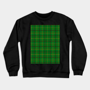 Don Plaid Tartan Scottish Crewneck Sweatshirt